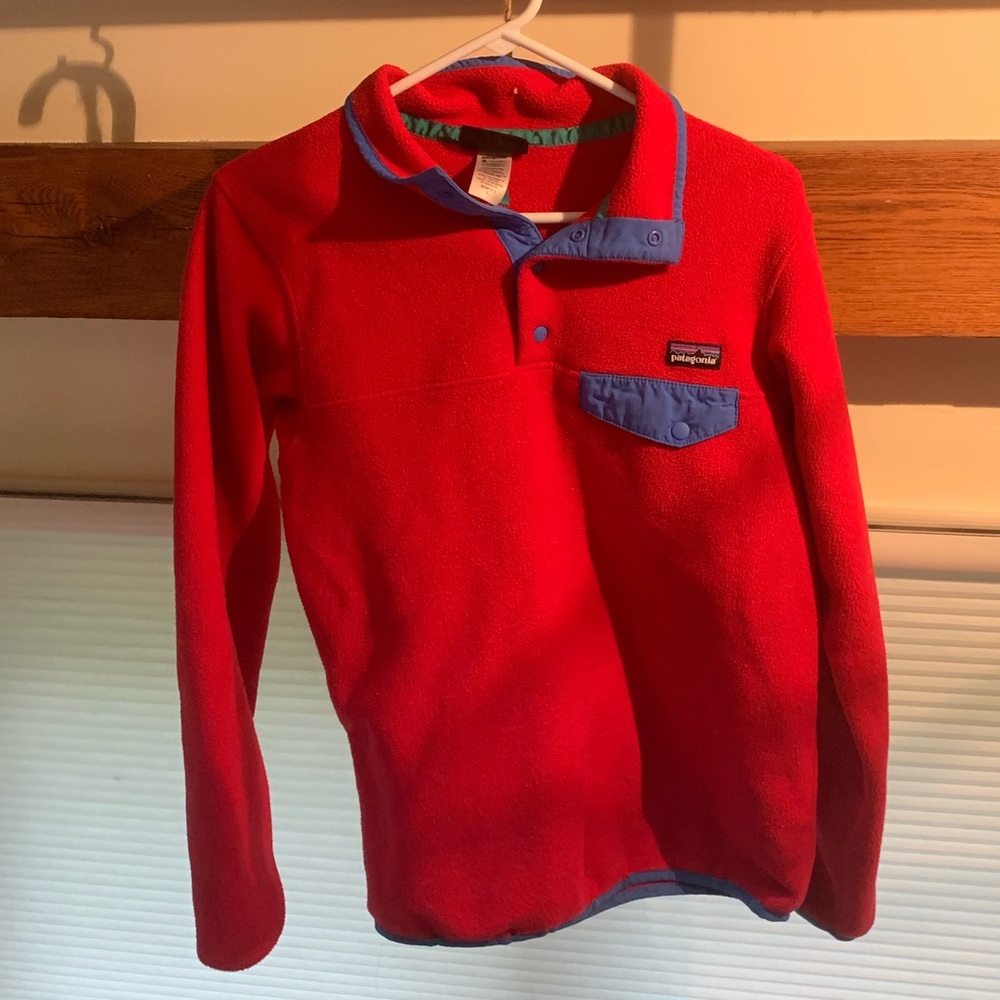 patagonia synchilla snap t pullover